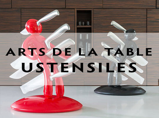 Art de la table et ustensiles